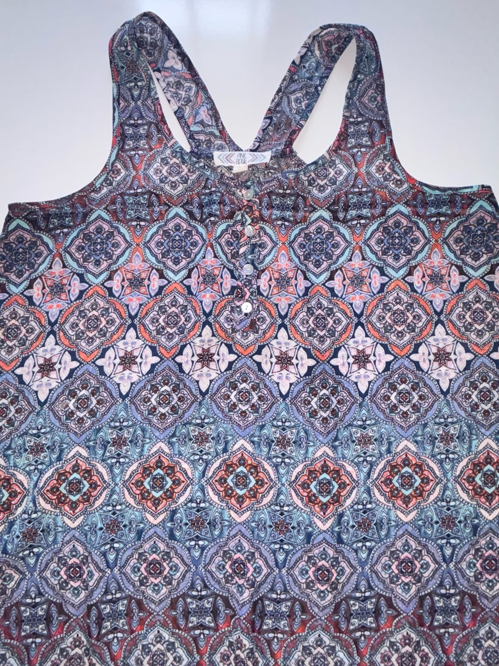 PINK ROSE TOPS - Picture 4 of 10